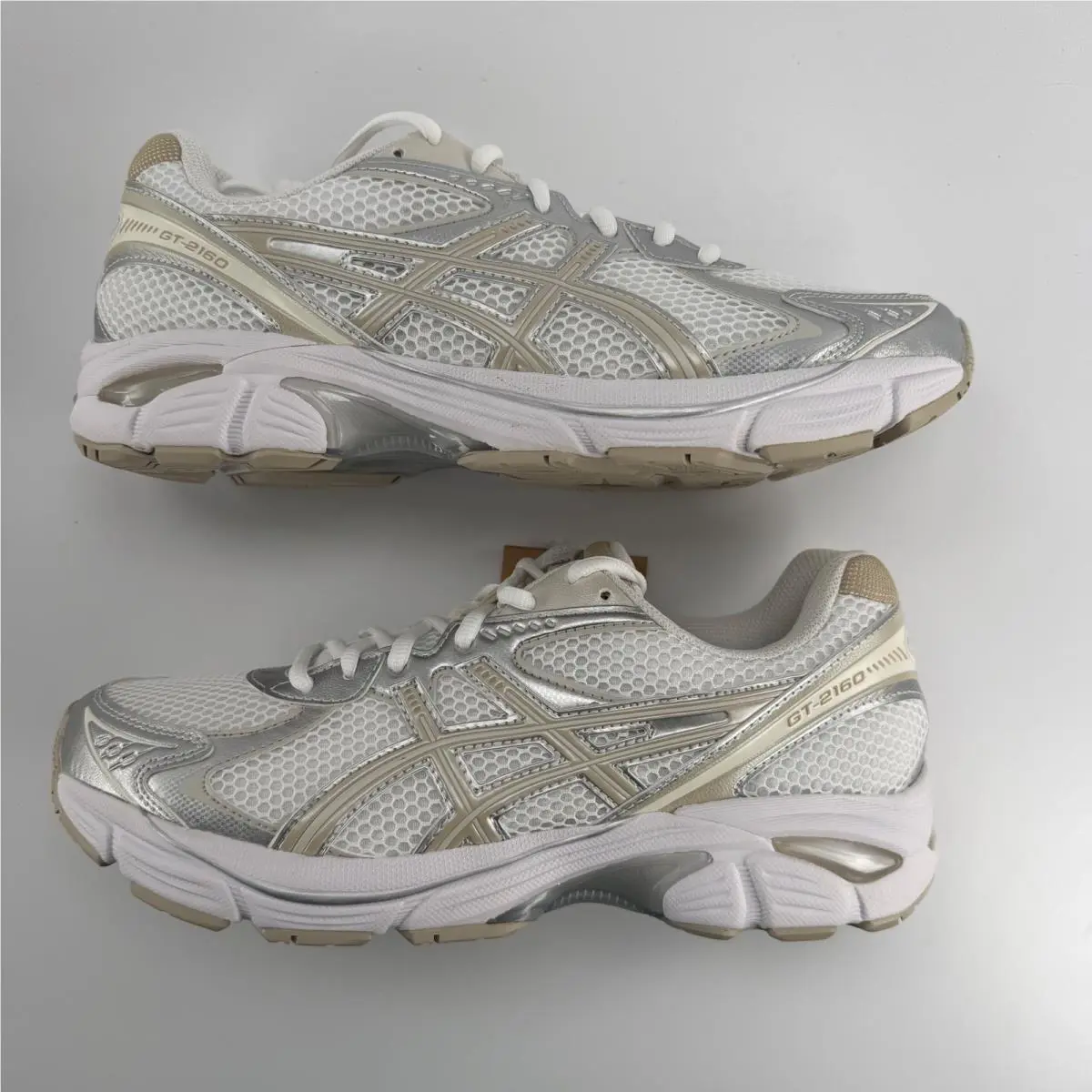 Asics shoes - ASICS GT-2160 - White 1