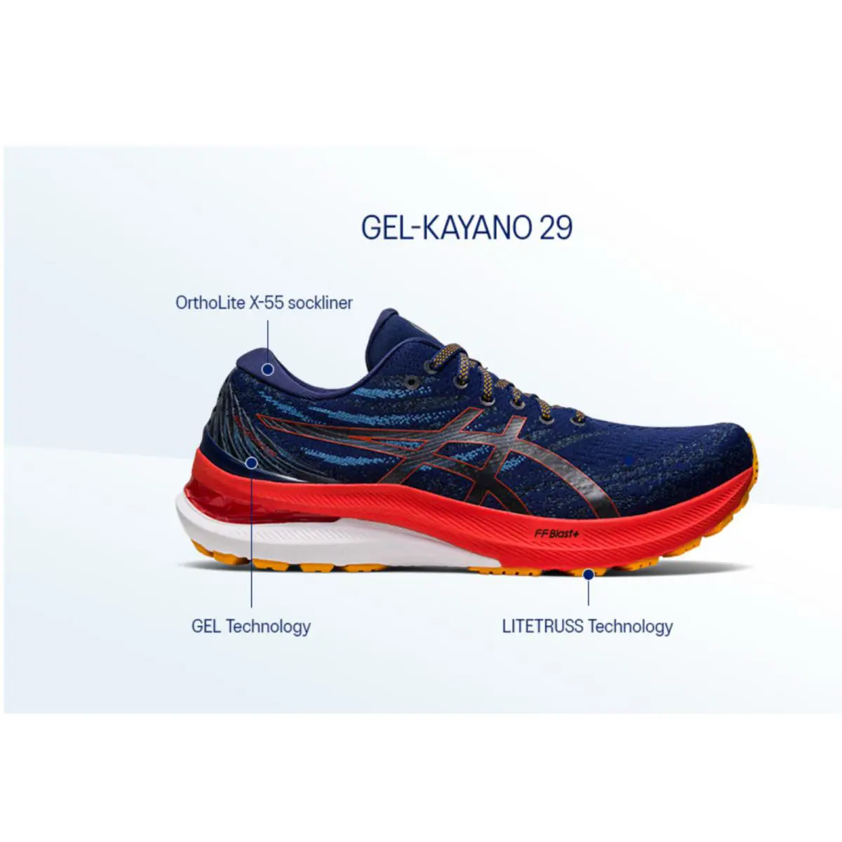 Asics shoes - ASICS Gel Kayano 28 - Gel Kayano - 1011B191001 - Black/Graphite Grey 5