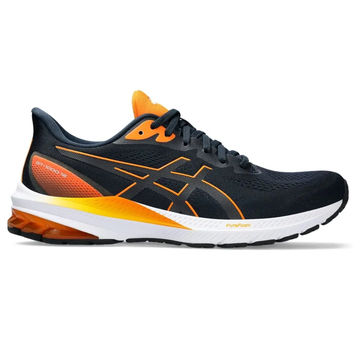 Asics shoes - ASICS GT-1000 12 - Blue/ Orange 0