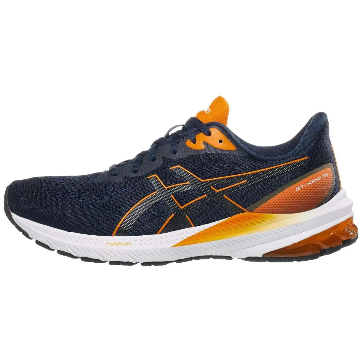 Asics shoes - ASICS GT-1000 12 - Blue/ Orange 1