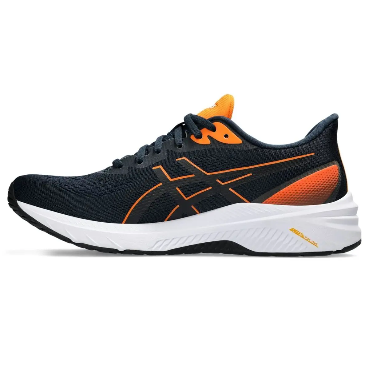 Asics shoes - ASICS GT-1000 12 - Blue/ Orange 2