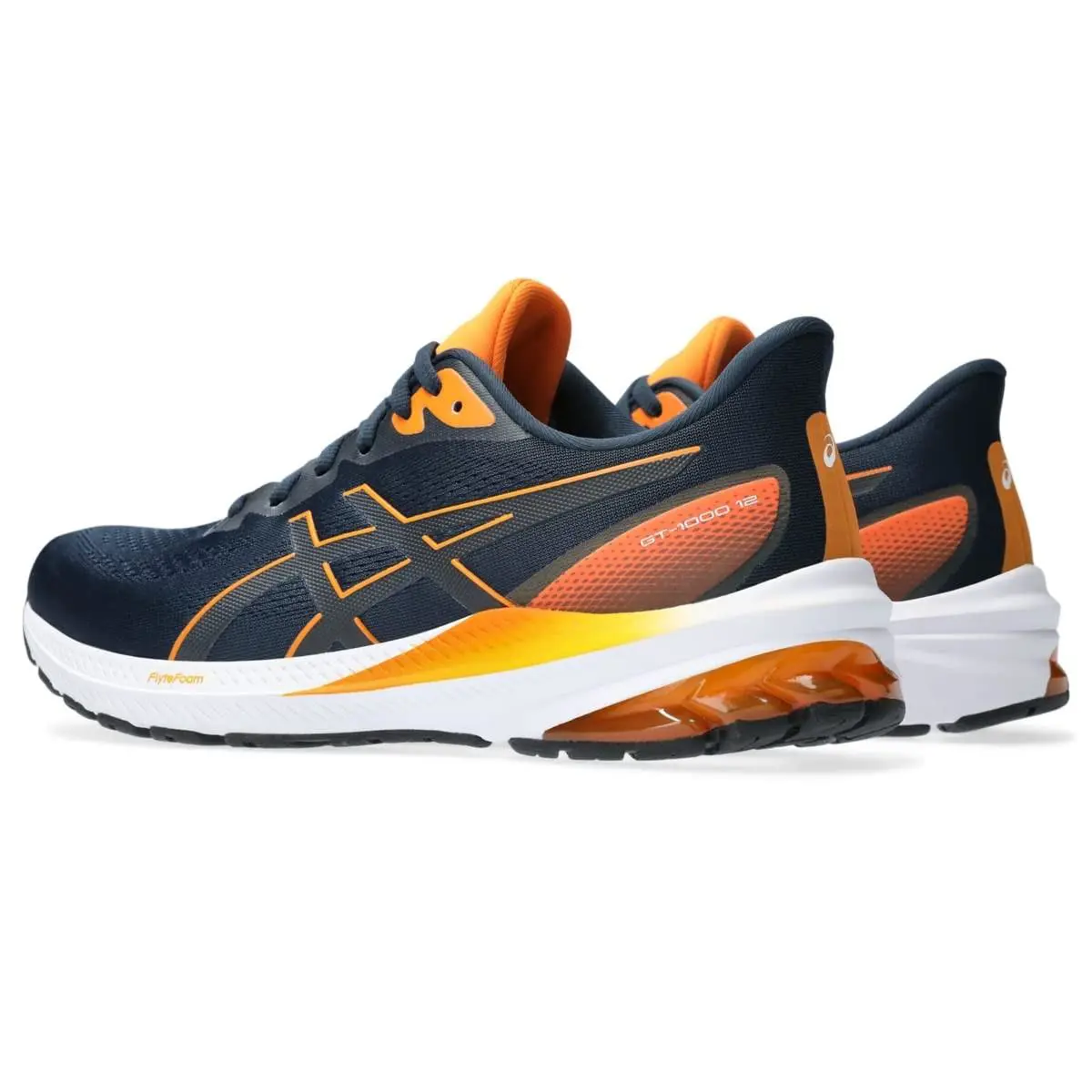 Asics shoes - ASICS GT-1000 12 - Blue/ Orange 3