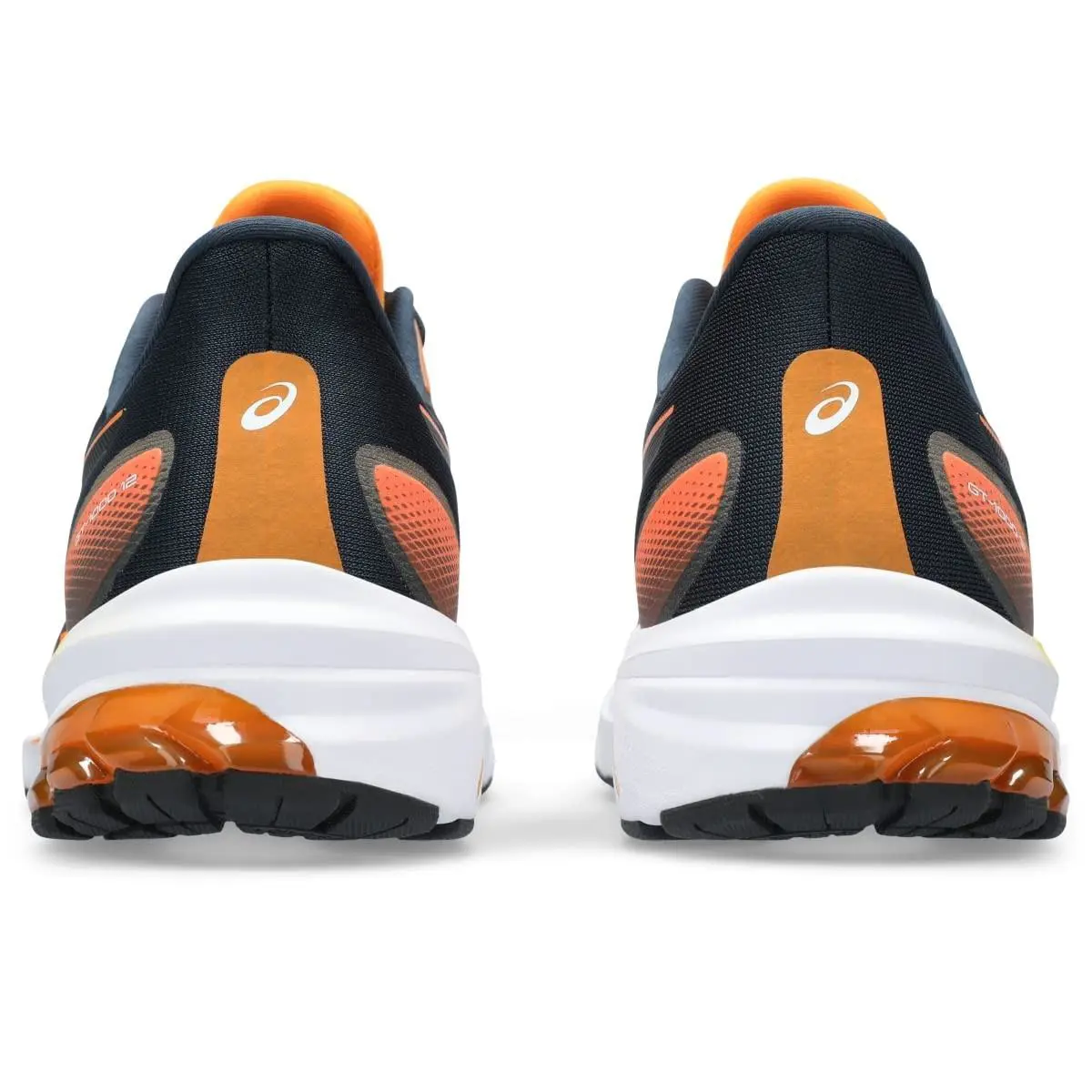 Asics shoes - ASICS GT-1000 12 - Blue/ Orange 4
