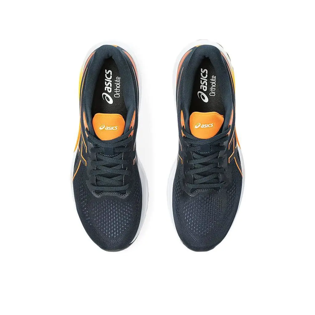Asics shoes - ASICS GT-1000 12 - Blue/ Orange 5