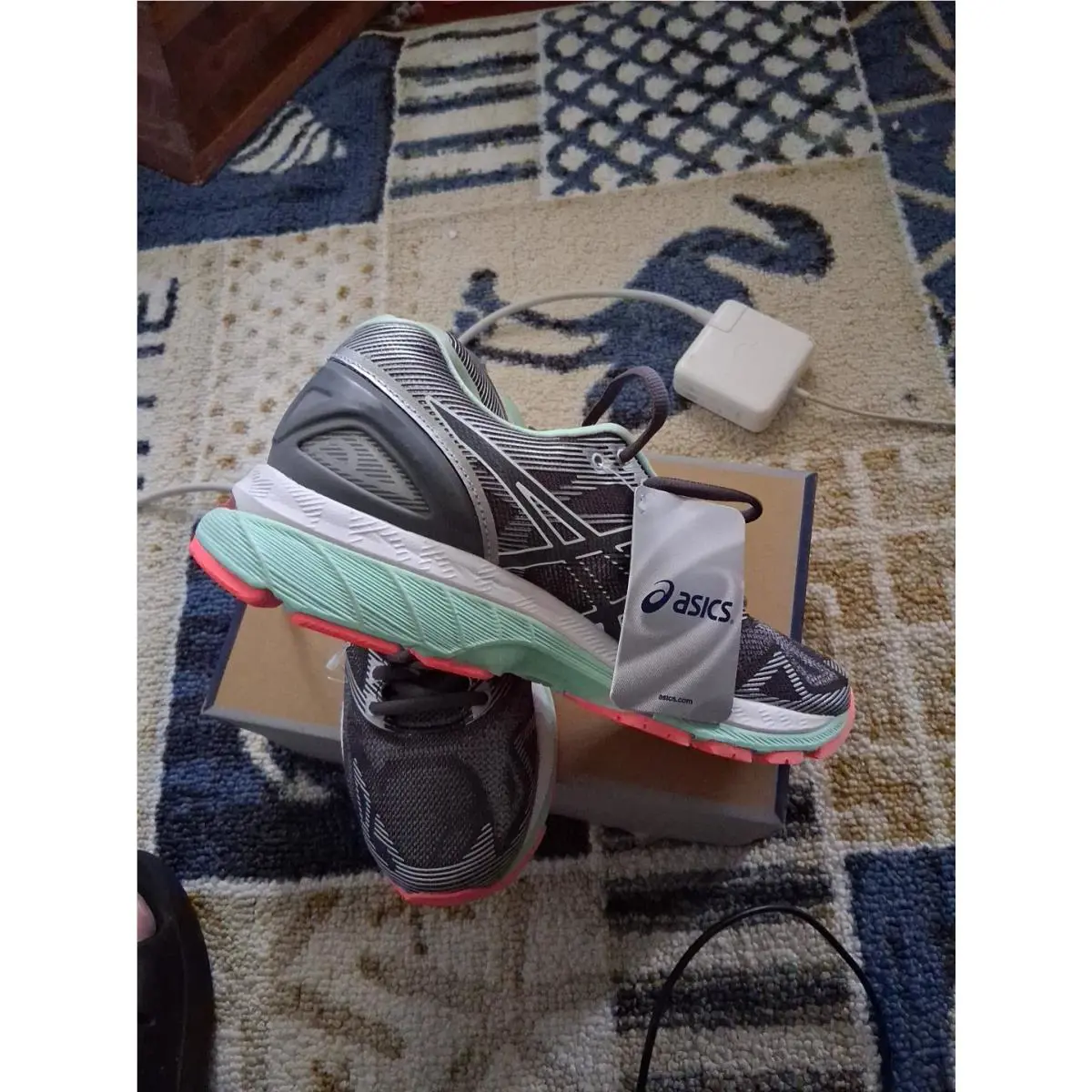Asics shoes - ASICS Gel Nimbus - Gel Nimbus - T750N-9701 - Gray (UPC: 889436605672) 0