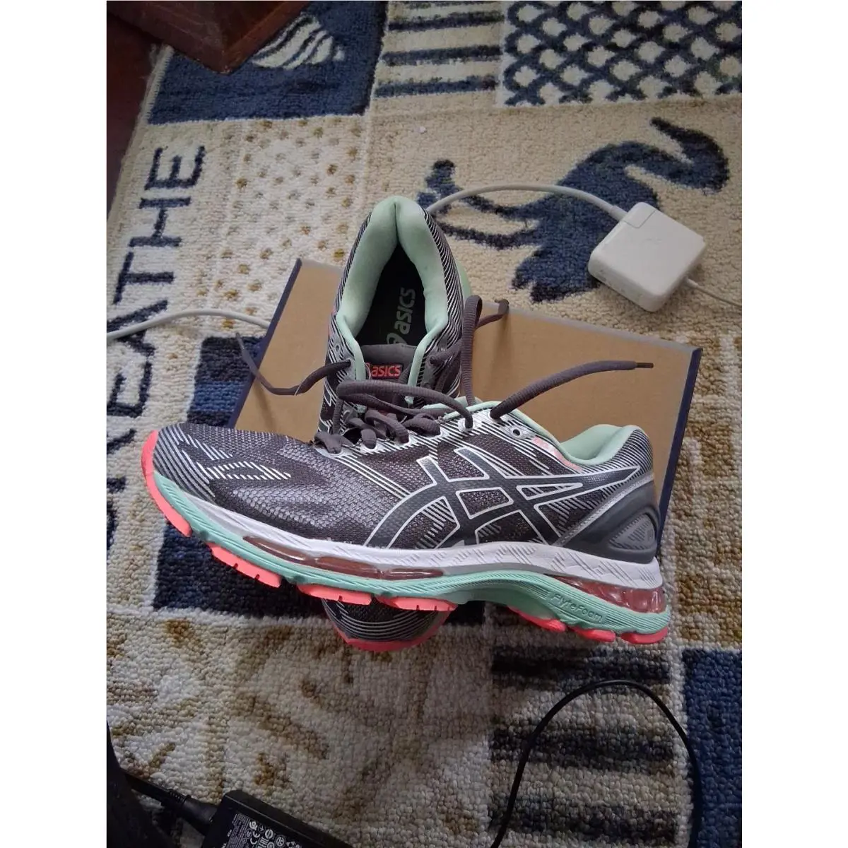 Asics shoes - ASICS Gel Nimbus - Gel Nimbus - T750N-9701 - Gray (UPC: 889436605672) 1
