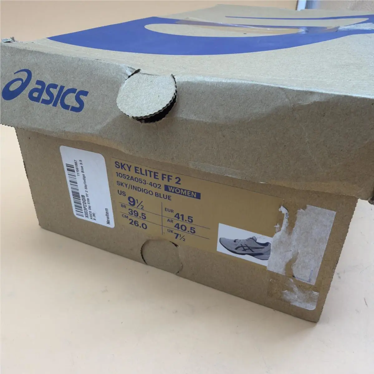 Asics shoes - ASICS Sky Elite - Sky Elite - 1052A053-402 - Blue 13