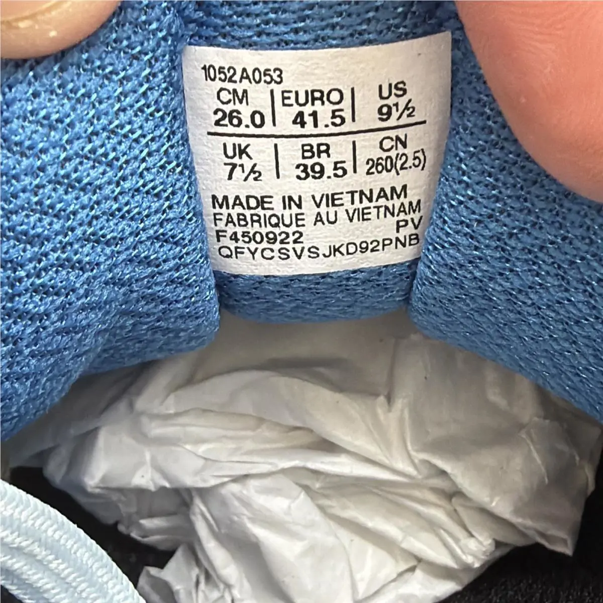 Asics shoes - ASICS Sky Elite - Sky Elite - 1052A053-402 - Blue 10