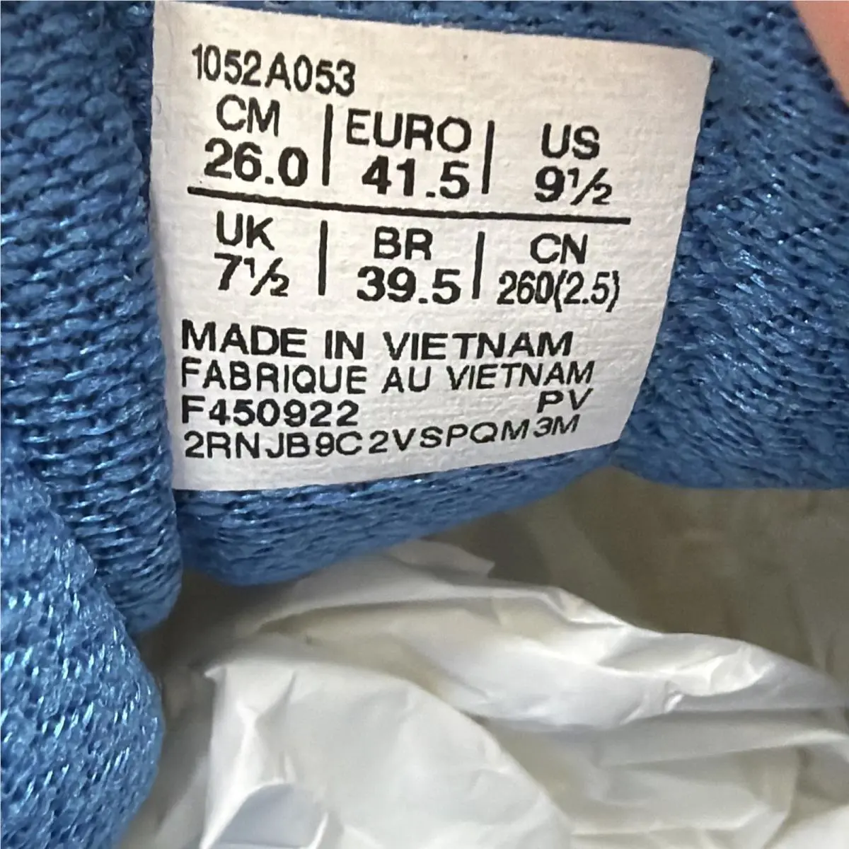 Asics shoes - ASICS Sky Elite - Sky Elite - 1052A053-402 - Blue 11