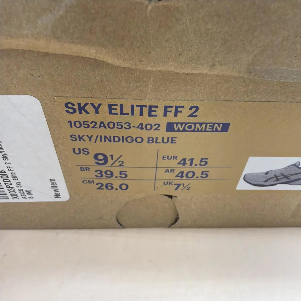 Asics shoes - ASICS Sky Elite - Sky Elite - 1052A053-402 - Blue 14