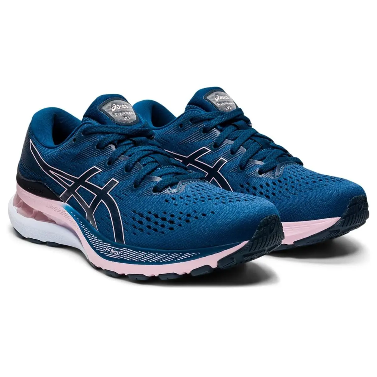 Asics shoes - ASICS GEL-Kayano - 1012B047-402 - Mako Blue/Barely Rose 0