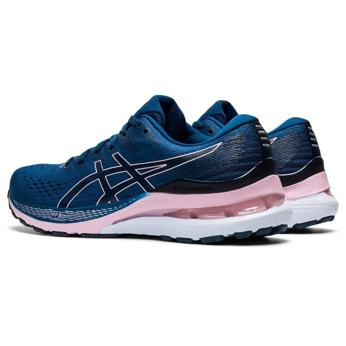 Asics shoes - ASICS GEL-Kayano - 1012B047-402 - Mako Blue/Barely Rose 5