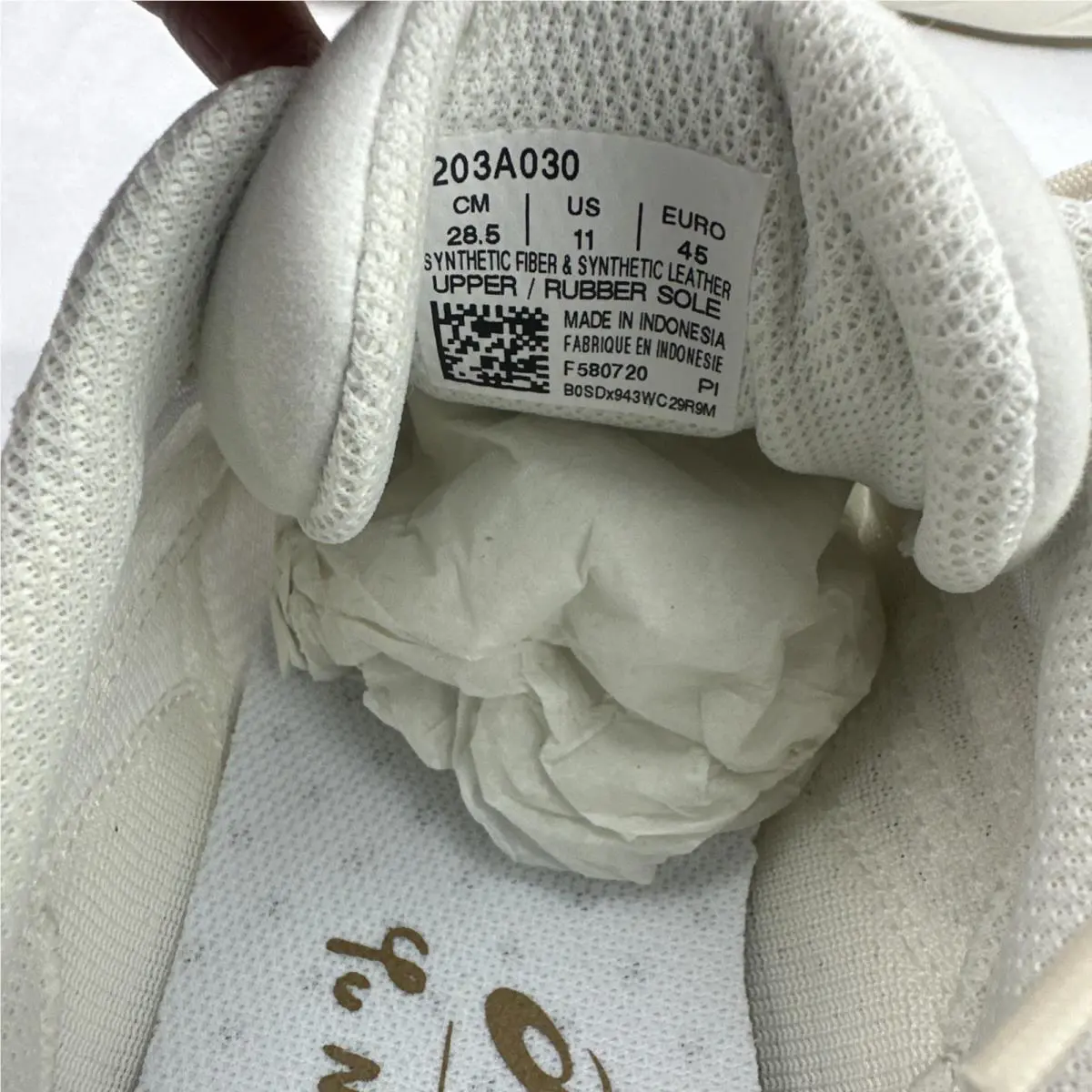 Asics shoes - ASICS Tarther - Tarther - 1203A030-101 - Ivory (UPC: 0194851322647) 8