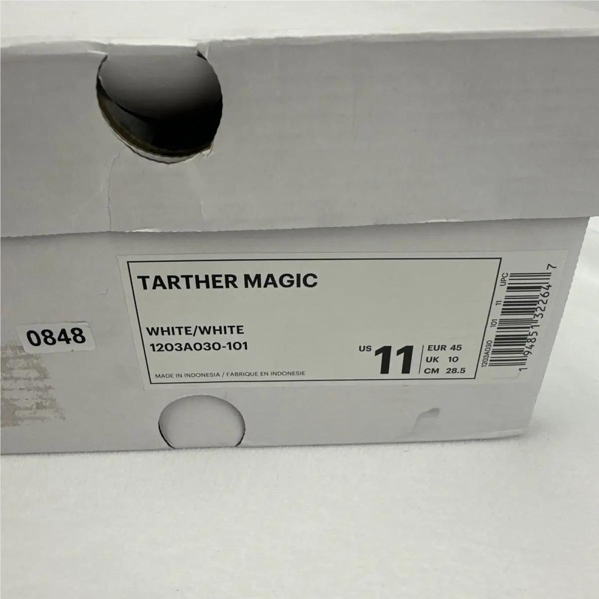 Asics shoes - ASICS Tarther - Tarther - 1203A030-101 - Ivory (UPC: 0194851322647) 10