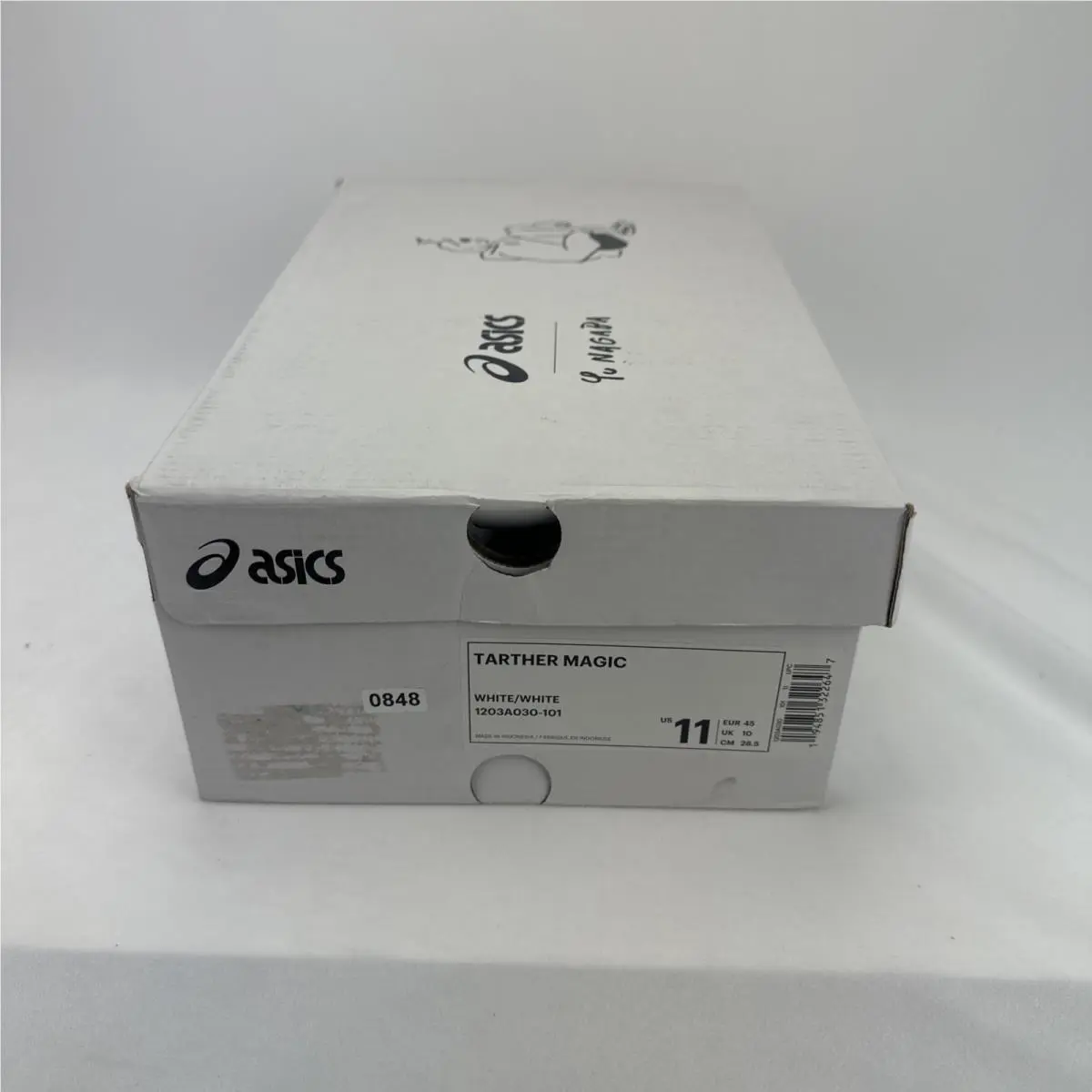 Asics shoes - ASICS Tarther - Tarther - 1203A030-101 - Ivory (UPC: 0194851322647) 11
