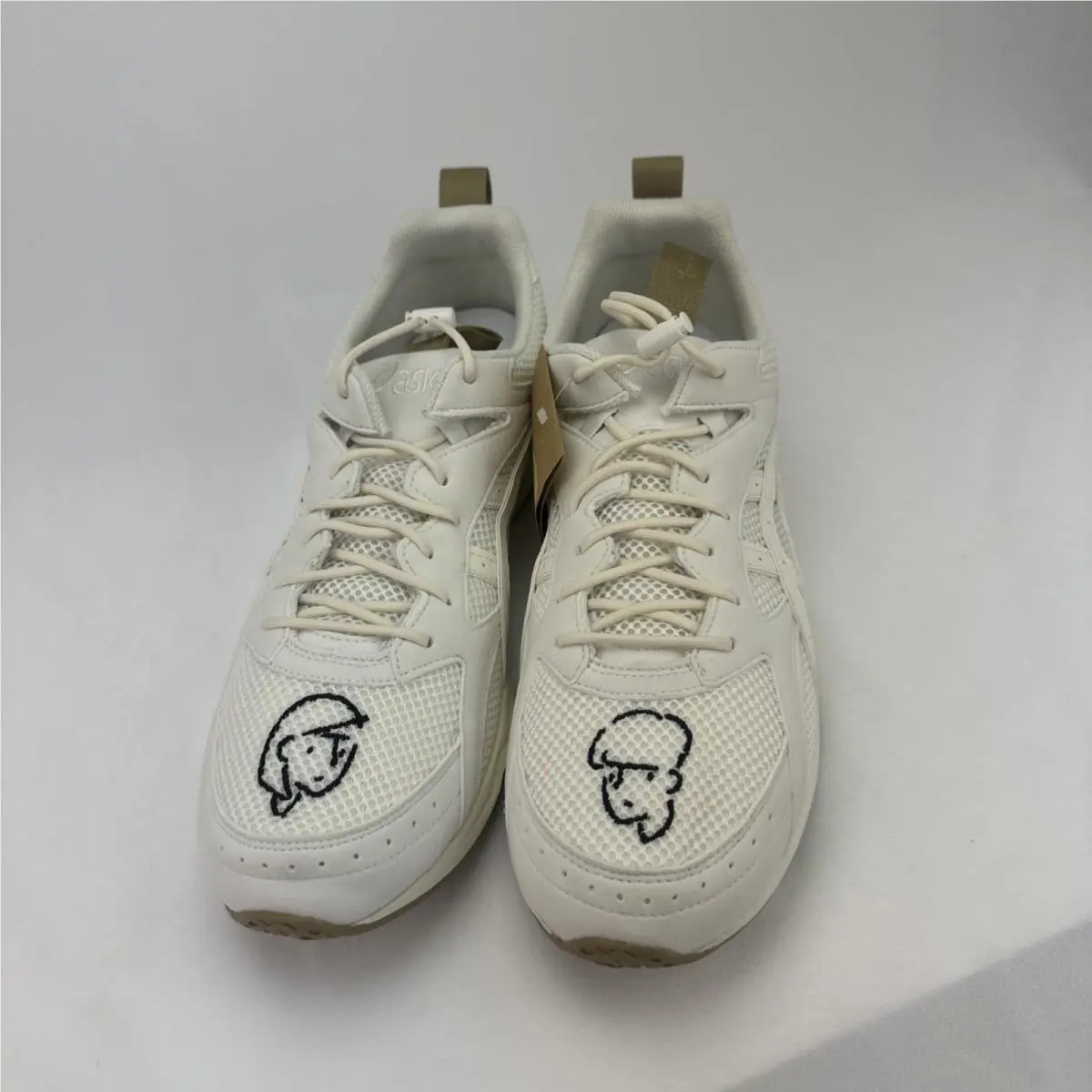 Asics shoes - ASICS Tarther - Tarther - 1203A030-101 - Ivory (UPC: 0194851322647) 1