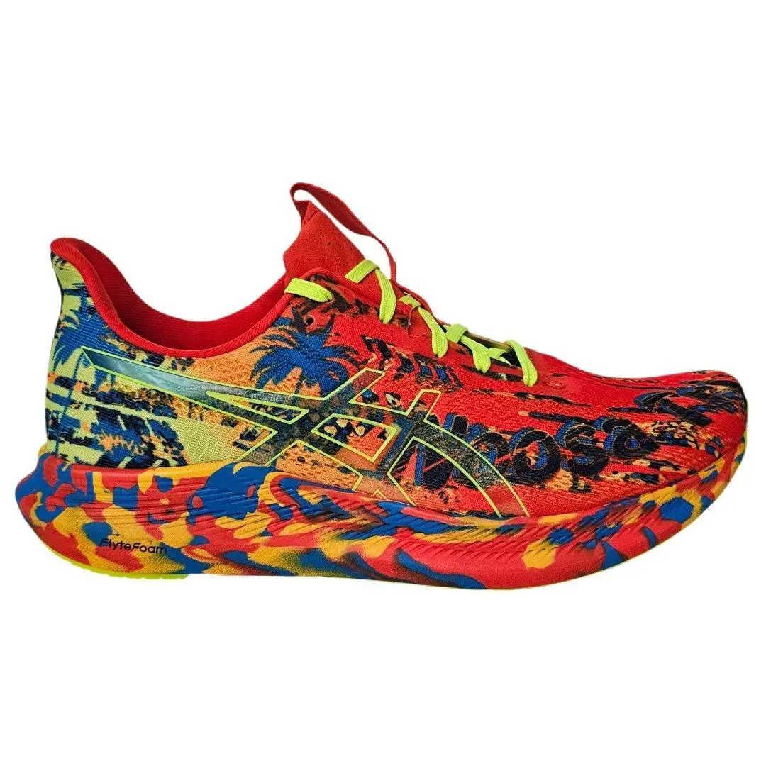 Asics shoes - ASICS Noosa Tri 14 - Noosa Tri - 1011B368-800 - Cherry Tomato/Safety Yellow 0