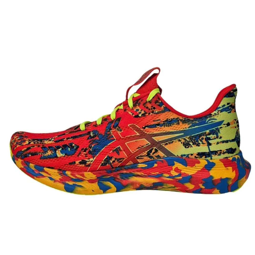 Asics shoes - ASICS Noosa Tri 14 - Noosa Tri - 1011B368-800 - Cherry Tomato/Safety Yellow 1
