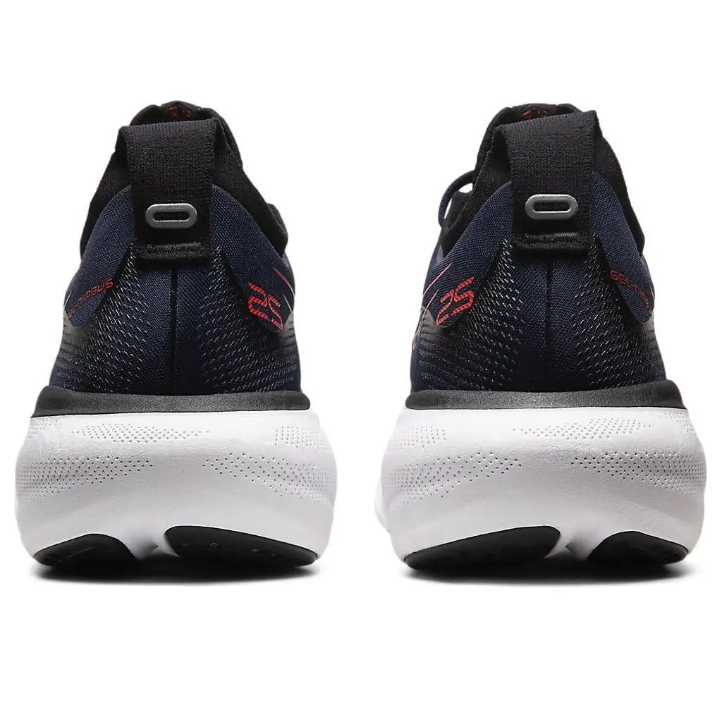 Asics shoes - ASICS GEL-Nimbus 25 - 1011B547401 - Midnight/Electric RED 4