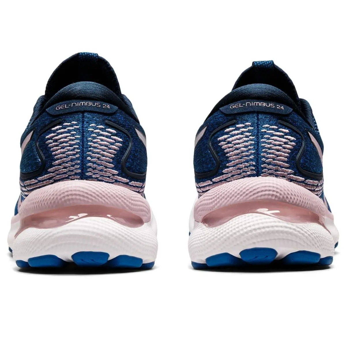 Asics shoes - ASICS GEL-Nimbus - 1012B199 - French Blue/Barely Rose (UPC: 196074375813) 3