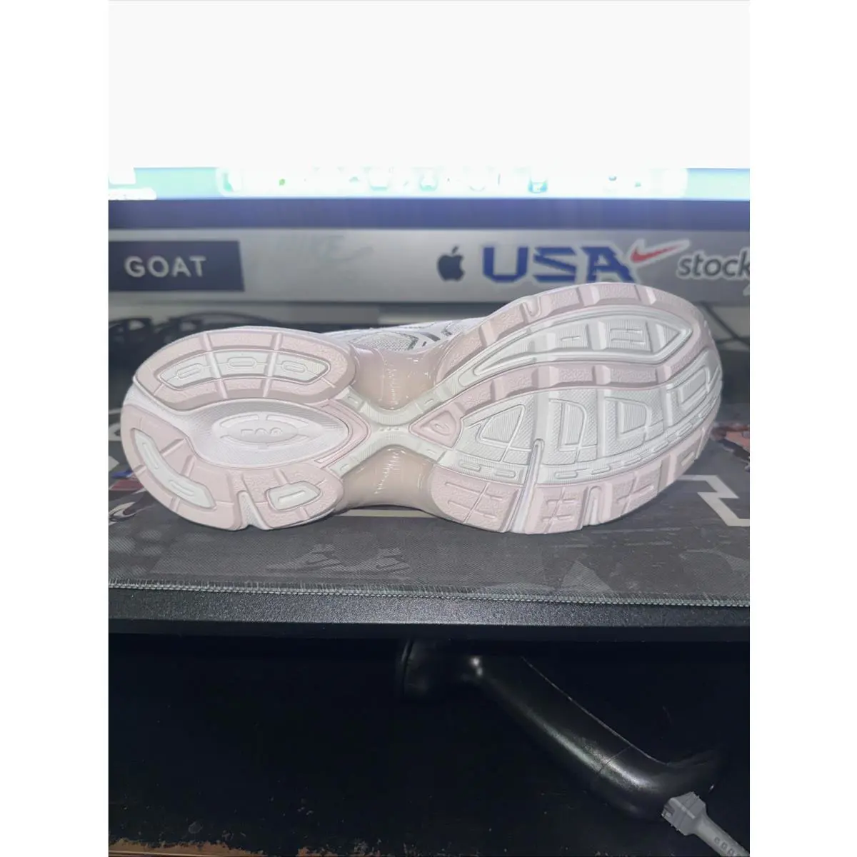 Asics shoes - ASICS Gel 1130 - Gel - 1202A526-101 - Pink (UPC: 197298855693) 3