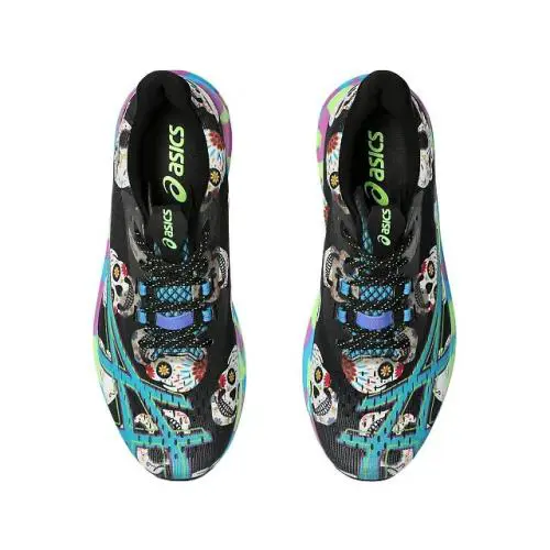 Asics shoes - ASICS Noosa Tri 15 - Noosa Tri - 1011B811-001 - Black/Island Blue 4