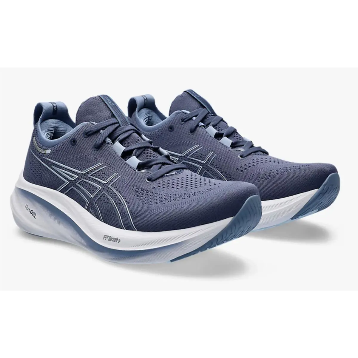 Asics shoes - ASICS GEL-Nimbus 26 - 1011B794403 - Thunder Blue/Denim Blue 1