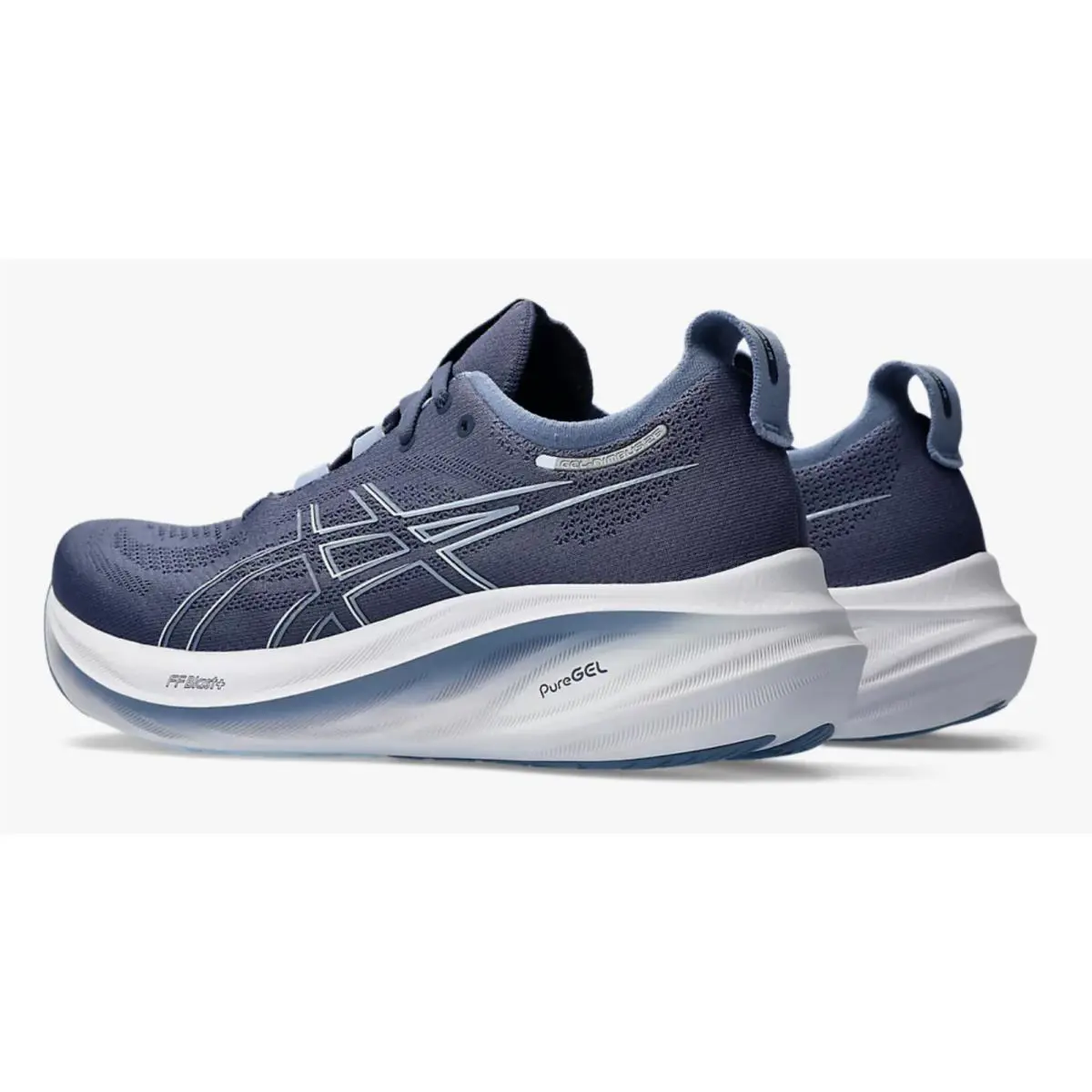 Asics shoes - ASICS GEL-Nimbus 26 - 1011B794403 - Thunder Blue/Denim Blue 2