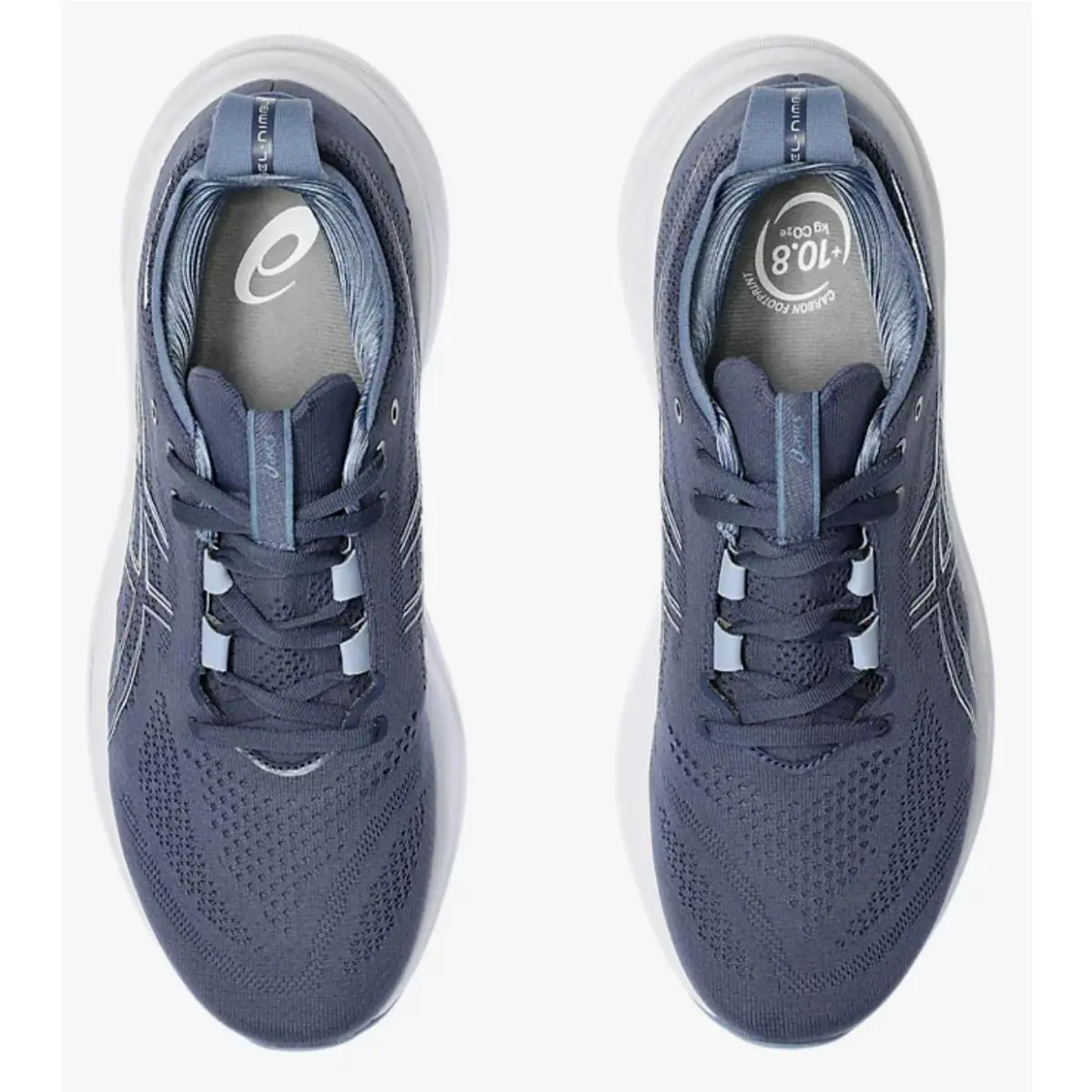 Asics shoes - ASICS GEL-Nimbus 26 - 1011B794403 - Thunder Blue/Denim Blue 4