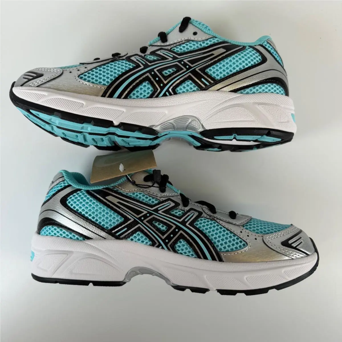 Asics shoes - ASICS GEL-1130 GS Larimar Blue Pure Silver - Blue 1