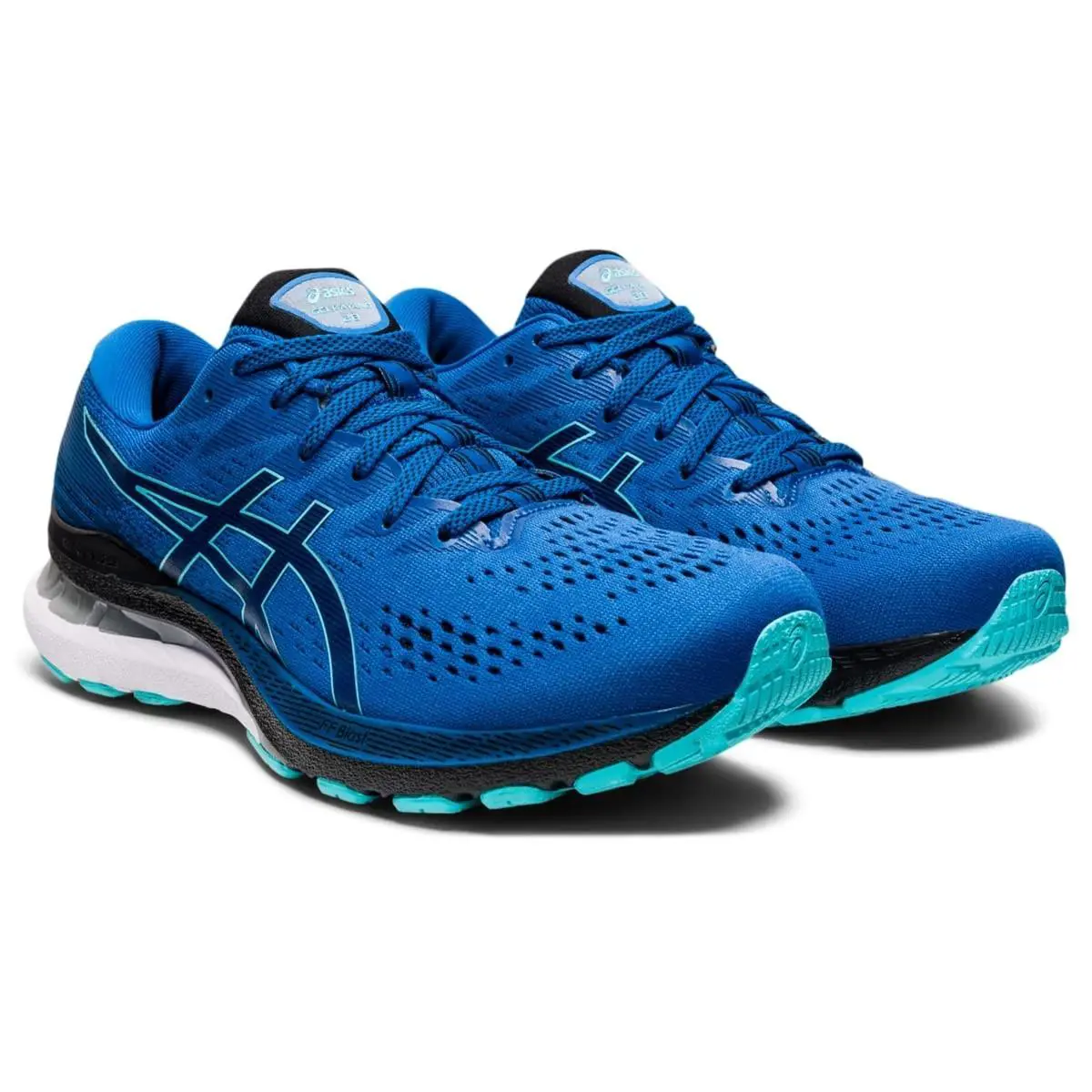 Asics shoes - ASICS GEL-Kayano - 1011B189 - Lake Drive/Black 1