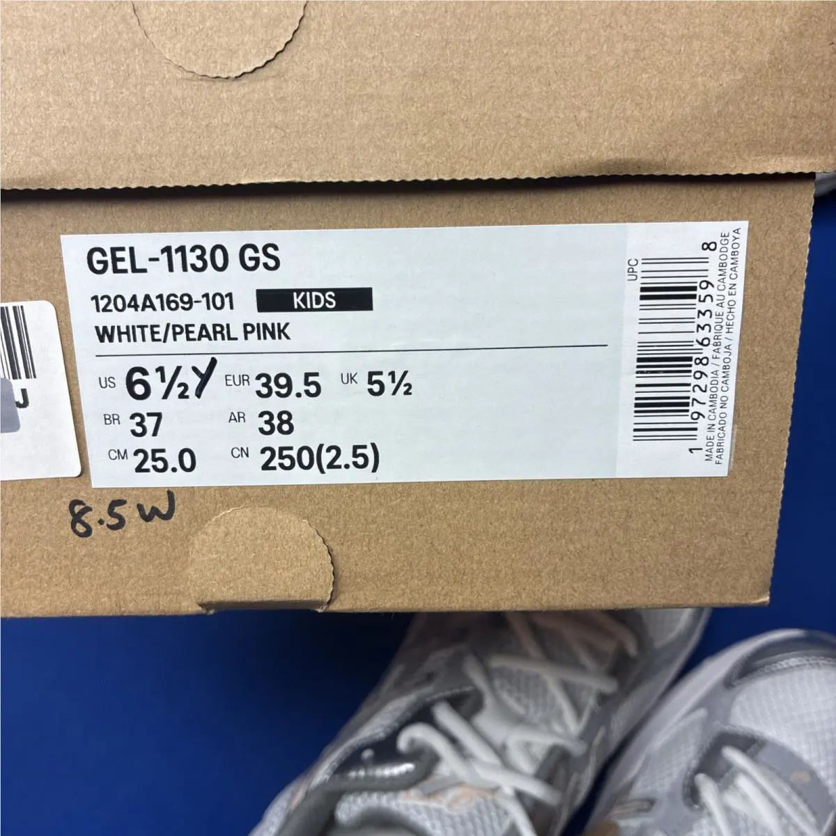 Asics shoes - Pink 5