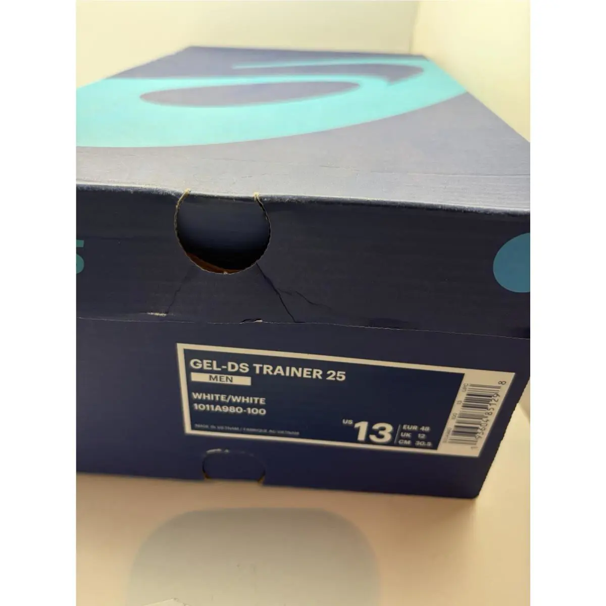 Asics shoes - ASICS GEL-DS TRAINER - TRAINER - 1011A980 - Gray 3