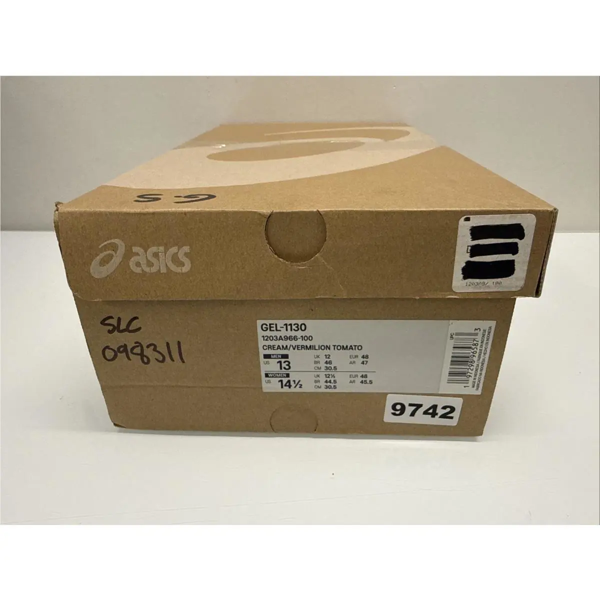 Asics shoes - ASICS Gel 1130 - Gel - 1203A966-100 - Ivory 6