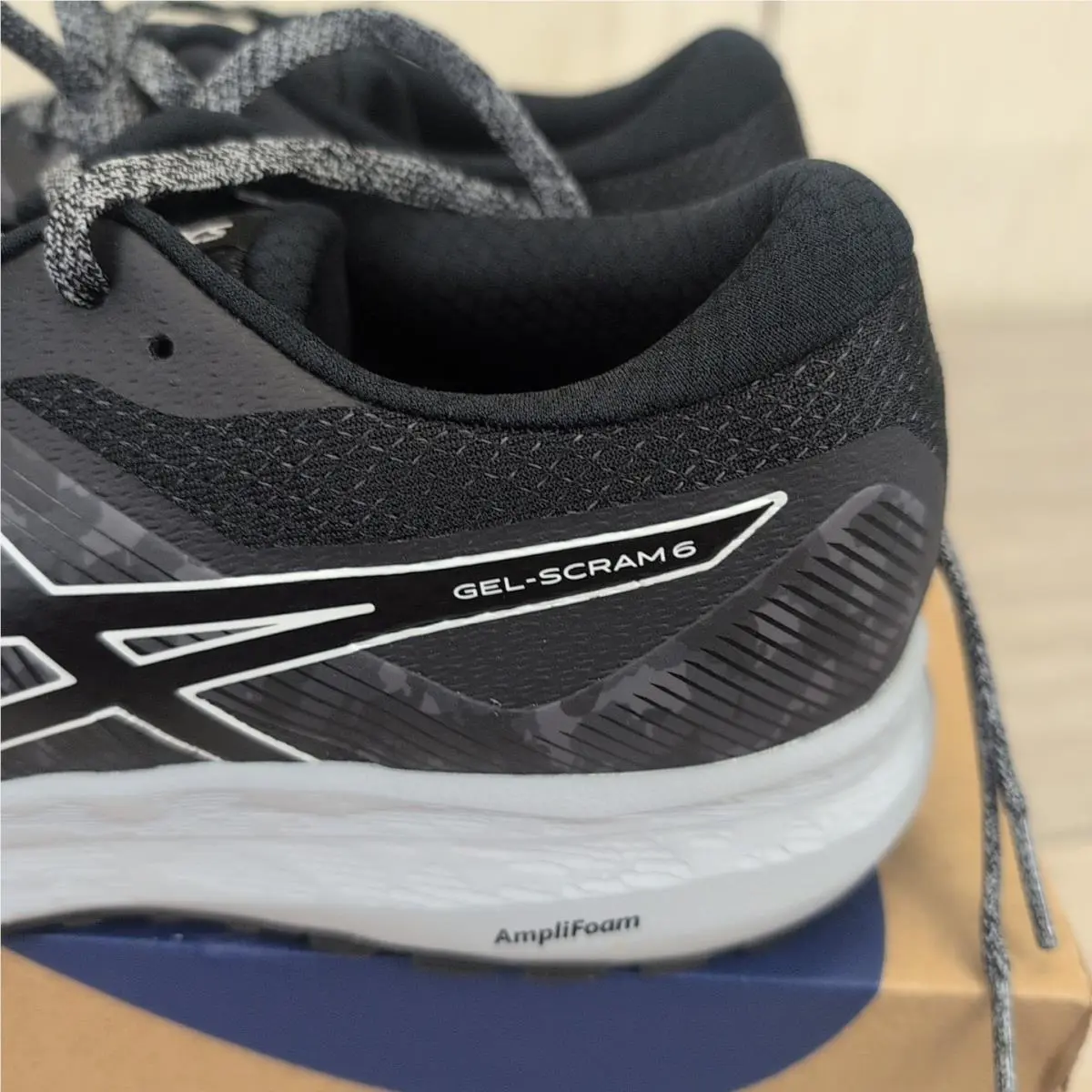 Asics shoes - ASICS GEL-Scram 6 - 1011a850-020 - Black 1