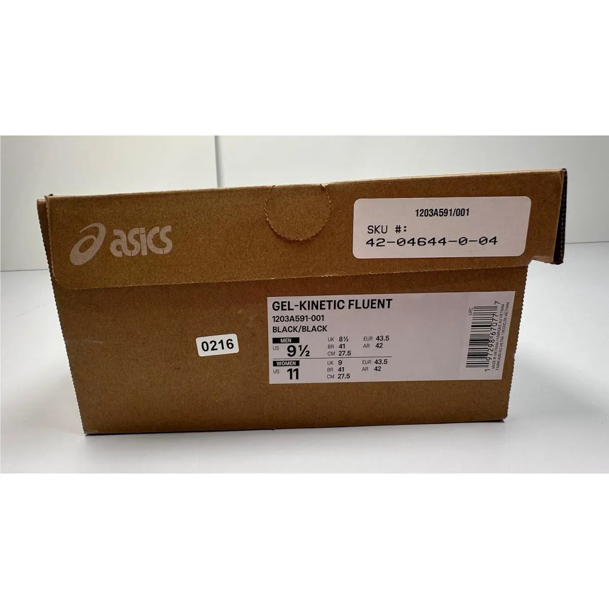 Asics shoes - GEL -KENETIC - GEL - Black 7