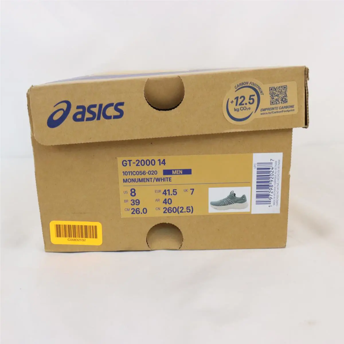Asics shoes - ASICS GT 2000 14 - 1011C056-020 - Gray 5
