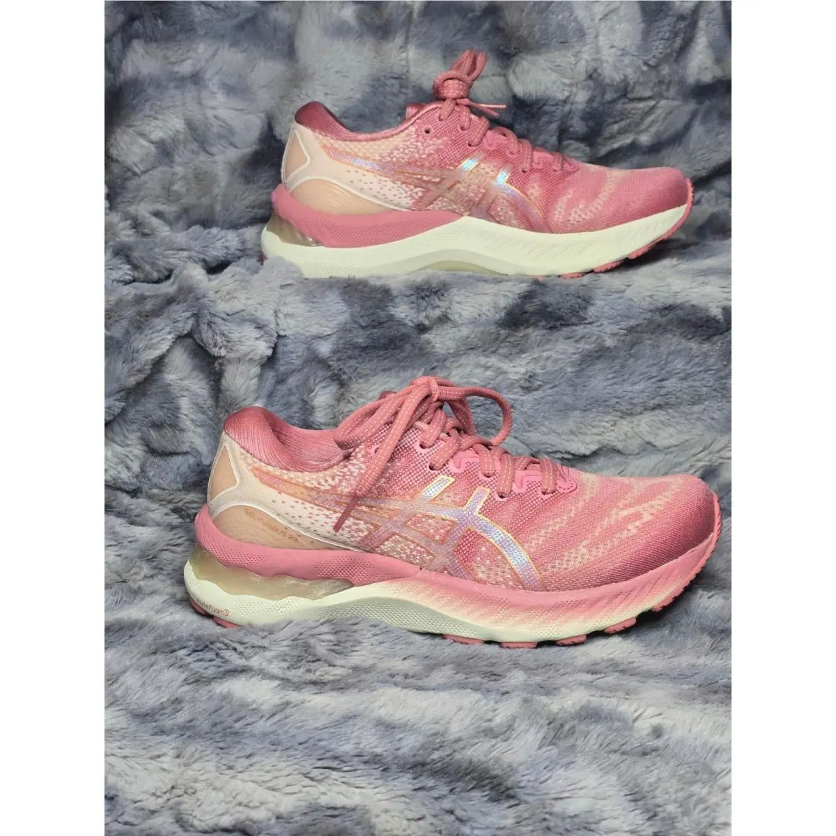Asics shoes - Asics Gel-Nimbus 23 - Pink 1