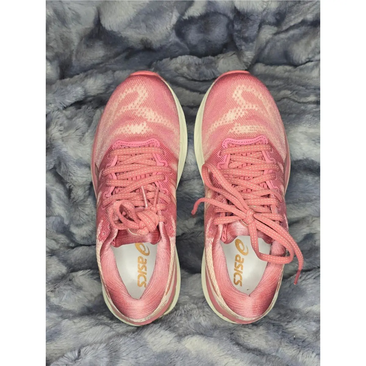 Asics shoes - Asics Gel-Nimbus 23 - Pink 4