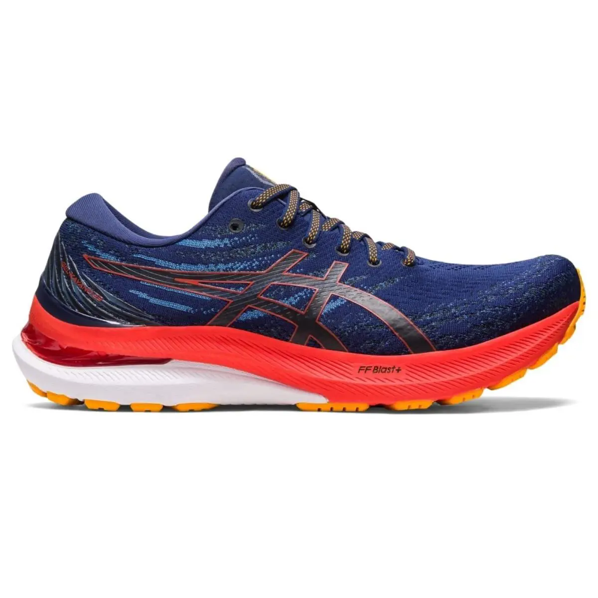 Asics shoes - ASICS Gel-Kayano 29 - Deep Ocean/Cherry Tomato 0