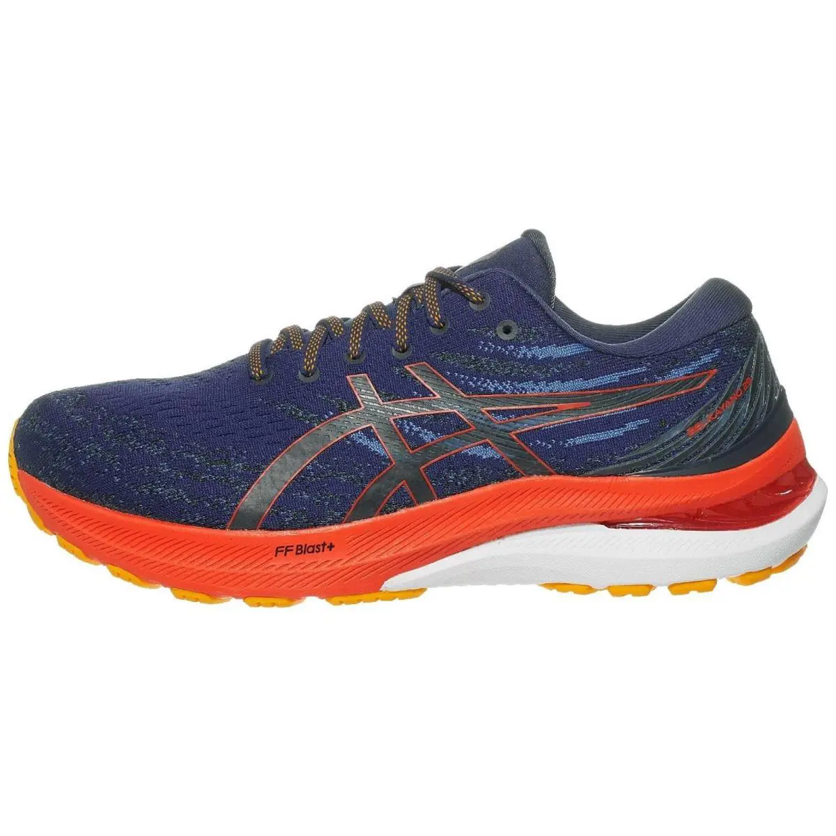 Asics shoes - ASICS Gel-Kayano 29 - Deep Ocean/Cherry Tomato 1