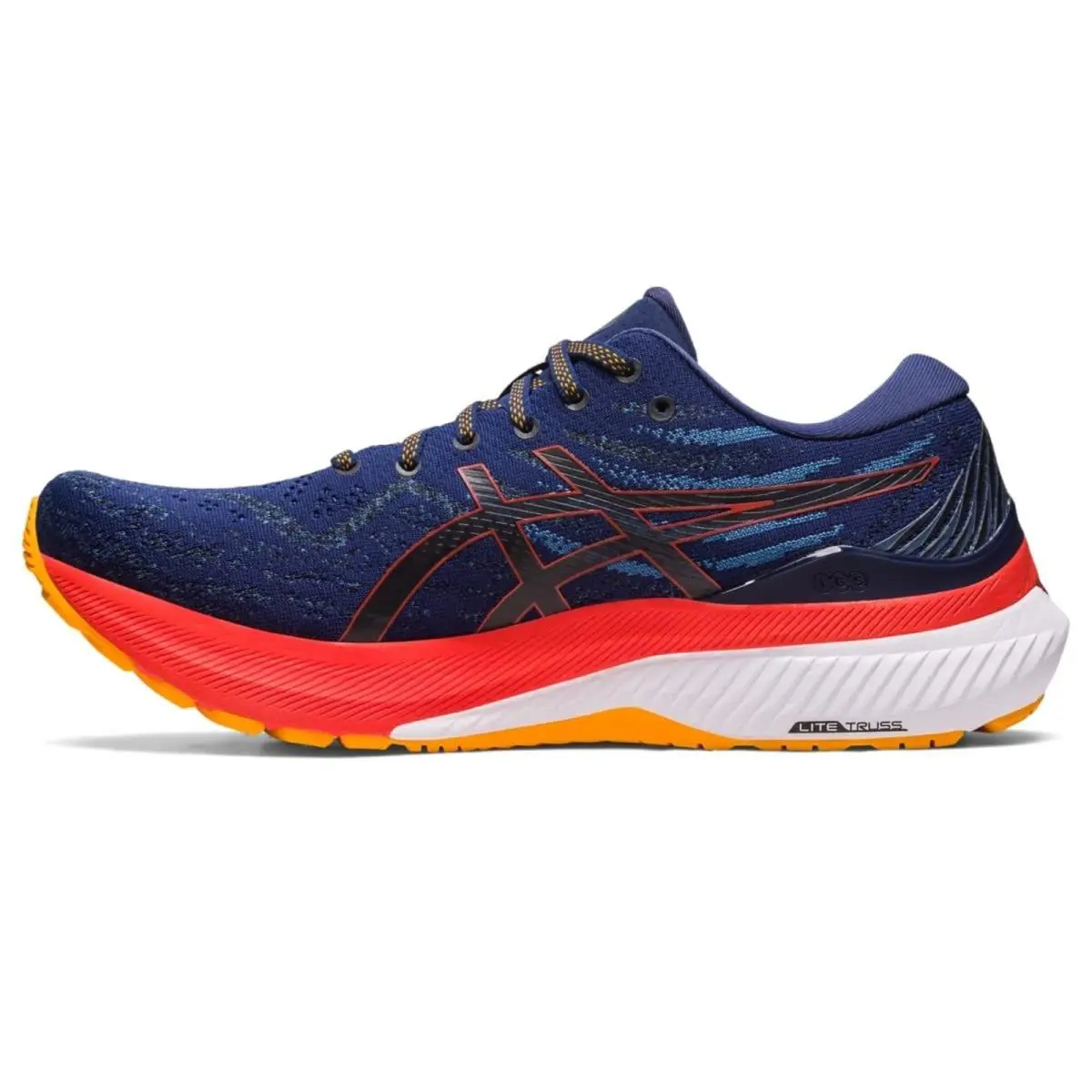 Asics shoes - ASICS Gel-Kayano 29 - Deep Ocean/Cherry Tomato 2