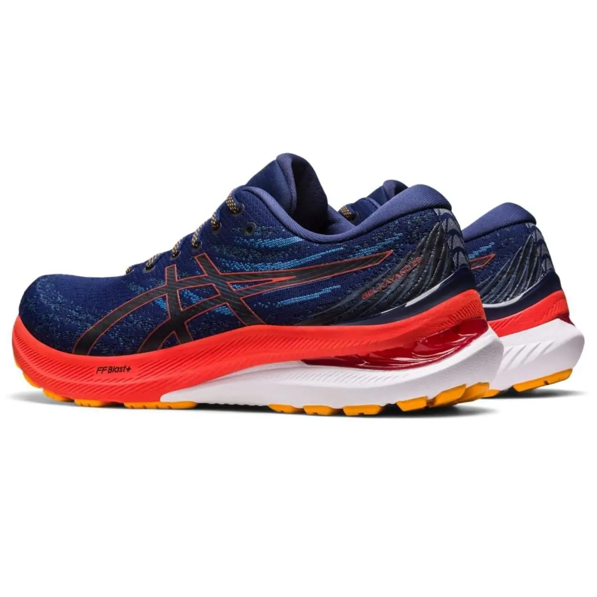 Asics shoes - ASICS Gel-Kayano 29 - Deep Ocean/Cherry Tomato 3