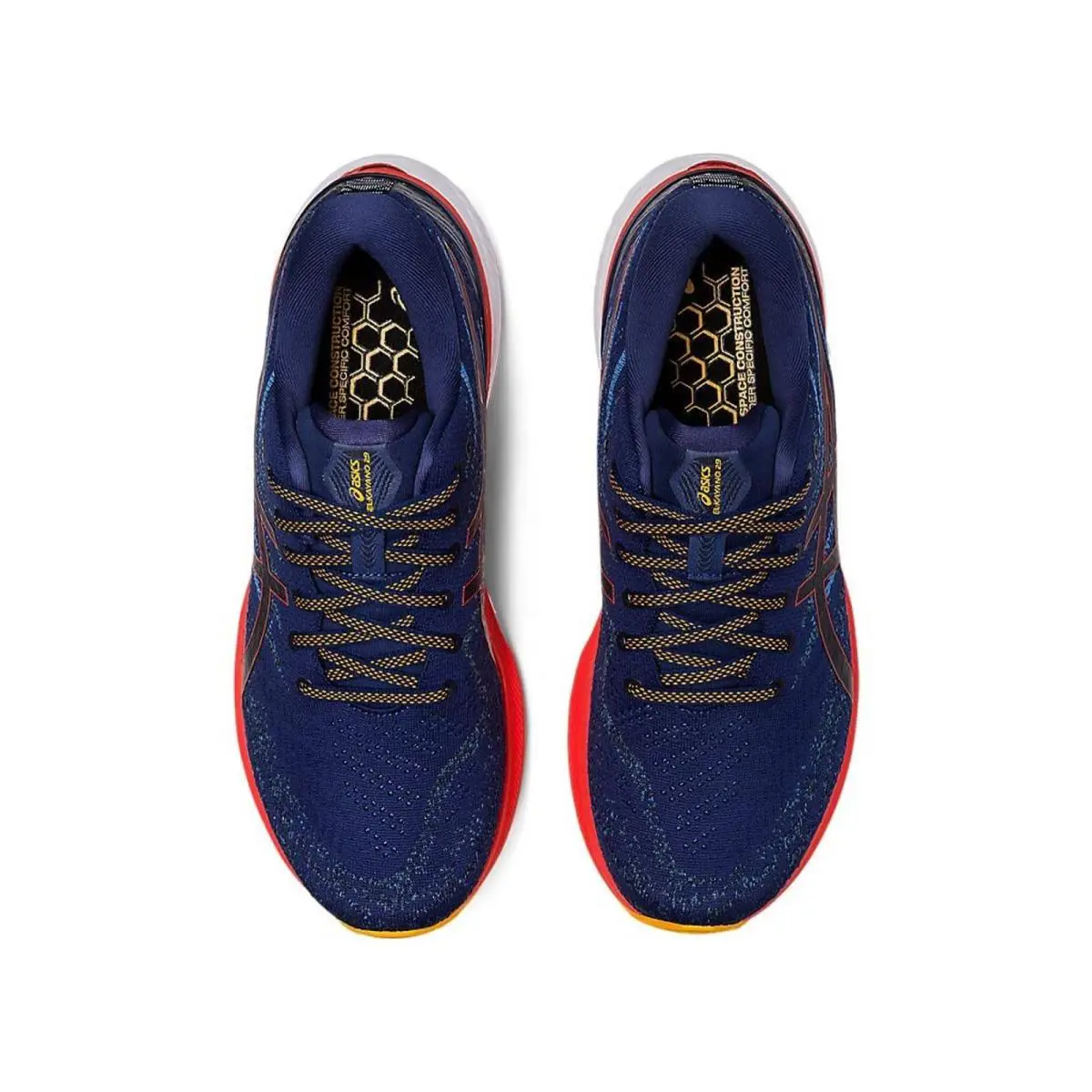 Asics shoes - ASICS Gel-Kayano 29 - Deep Ocean/Cherry Tomato 4