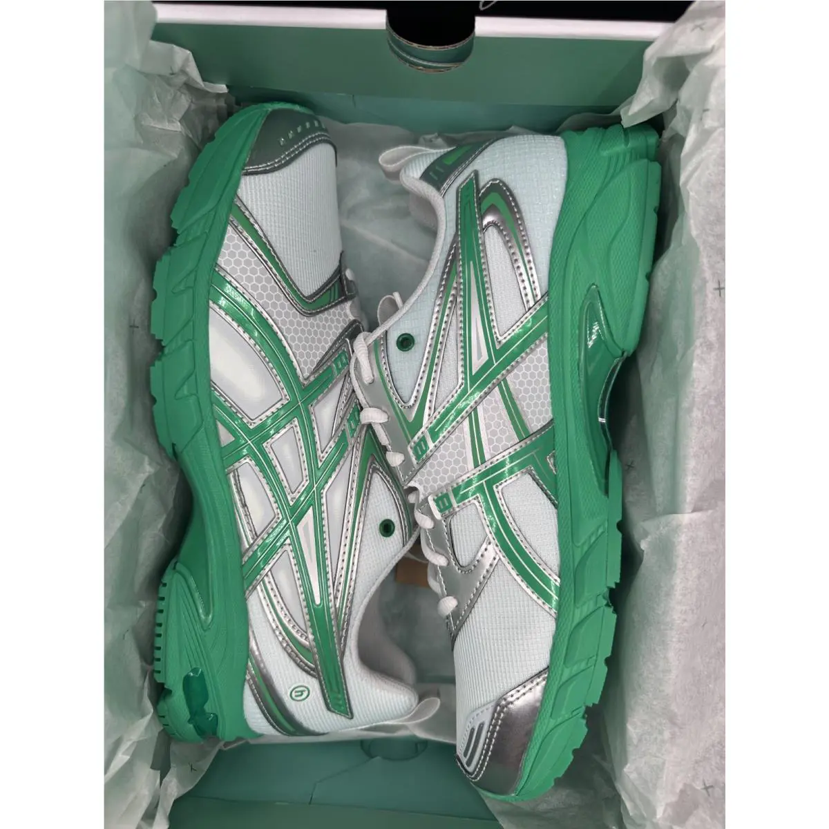 Asics shoes - ASICS Gel DS Trainer 14 - 1203A974-100 - White 5