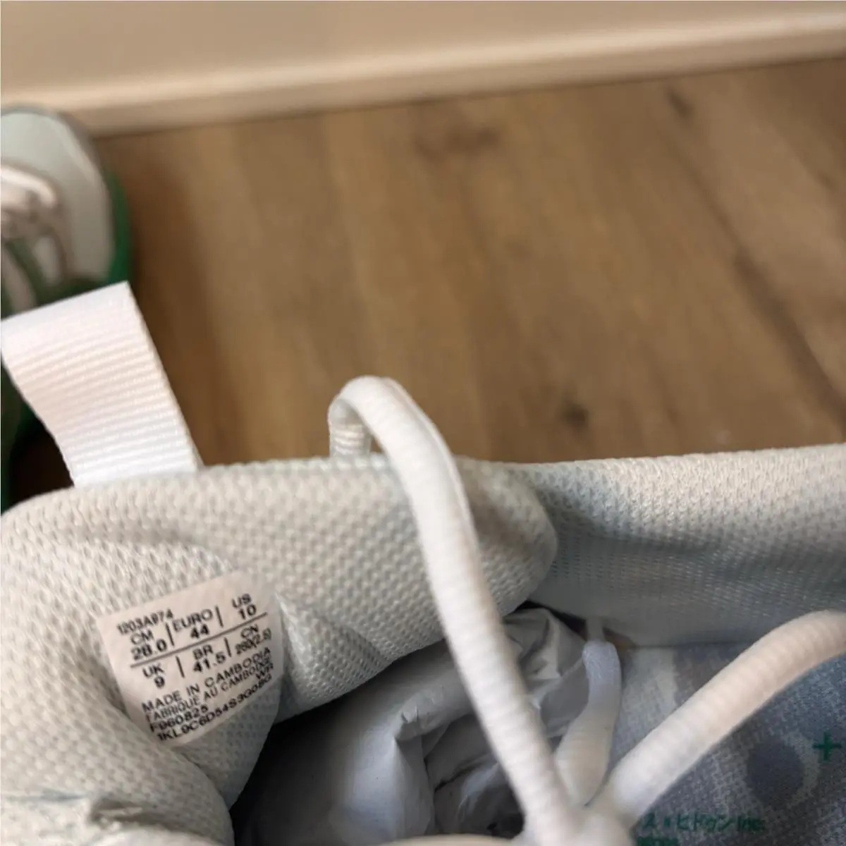 Asics shoes - Asics Hidden NY Gel-DS - Hidden - 1203A974-100 - White (UPC: 0199023170163) 8