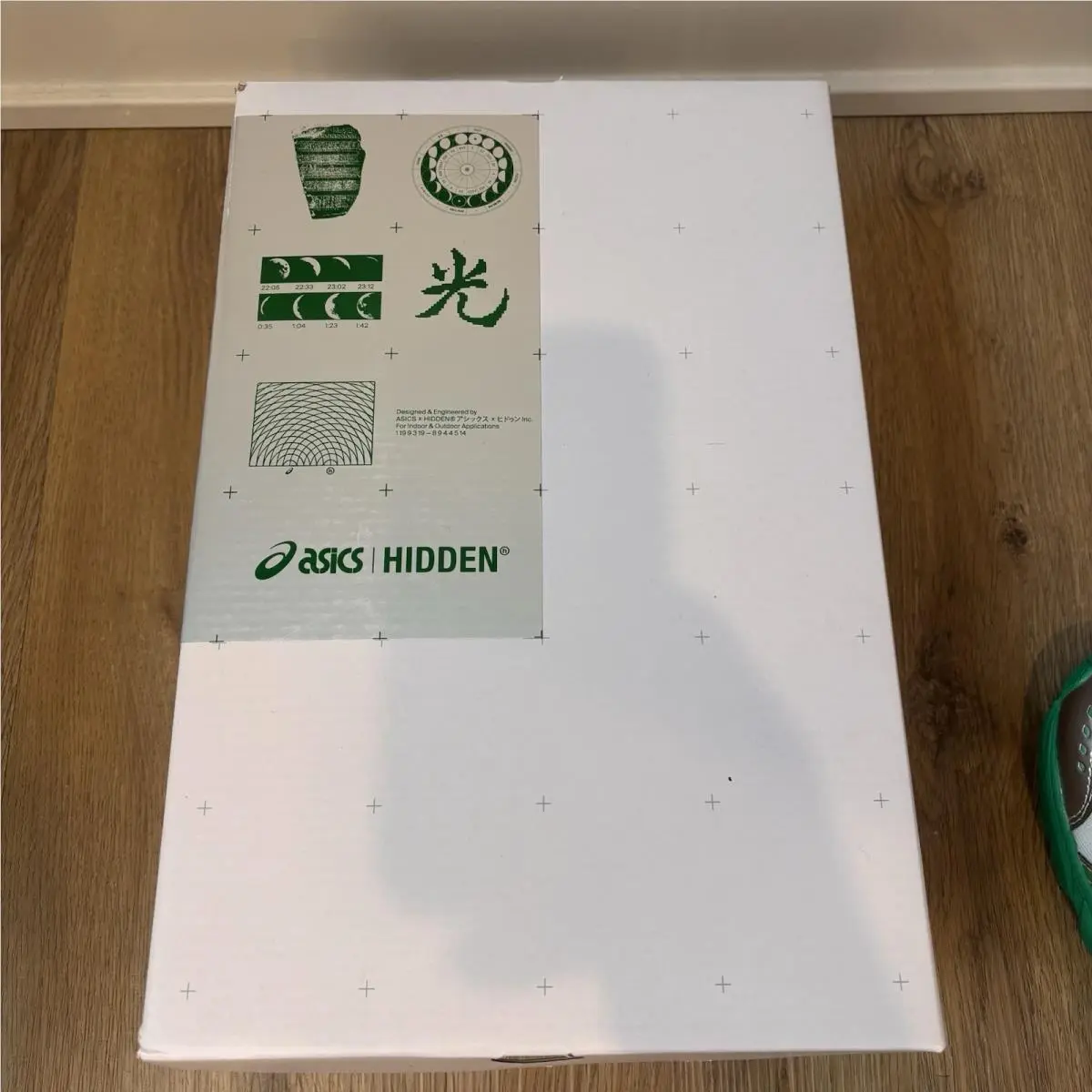 Asics shoes - Asics Hidden NY Gel-DS - Hidden - 1203A974-100 - White (UPC: 0199023170163) 0