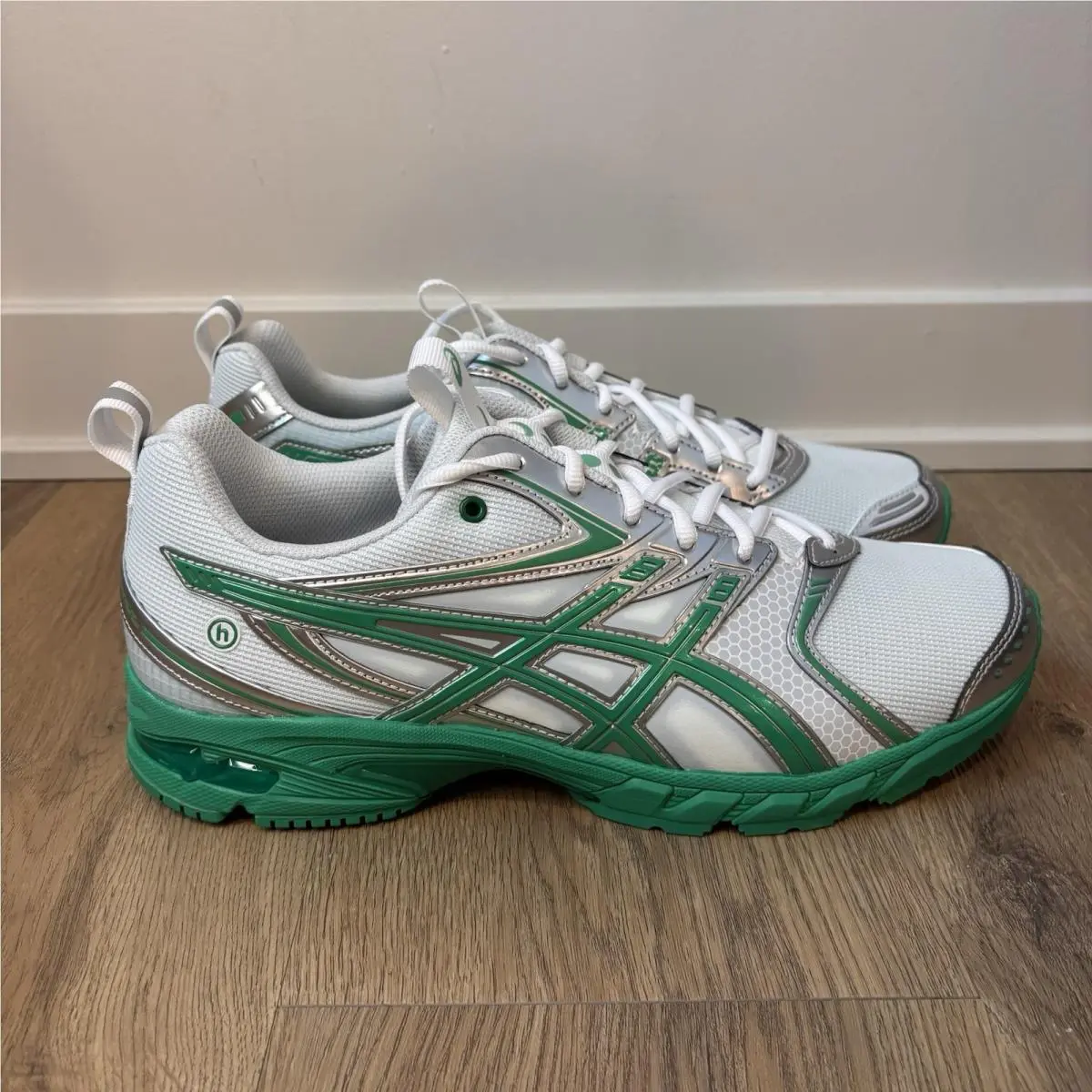 Asics shoes - Asics Hidden NY Gel-DS - Hidden - 1203A974-100 - White (UPC: 0199023170163) 4
