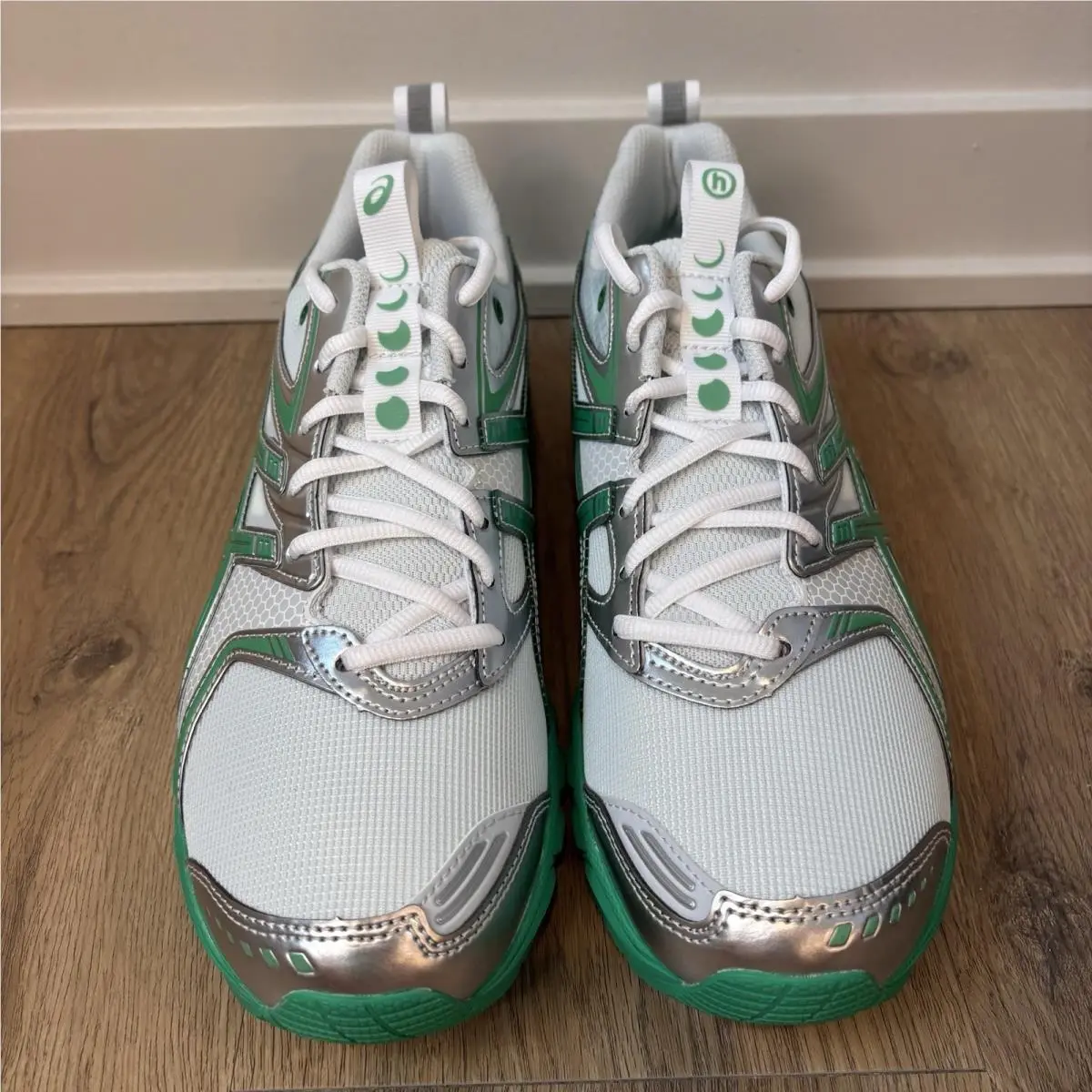 Asics shoes - Asics Hidden NY Gel-DS - Hidden - 1203A974-100 - White (UPC: 0199023170163) 5