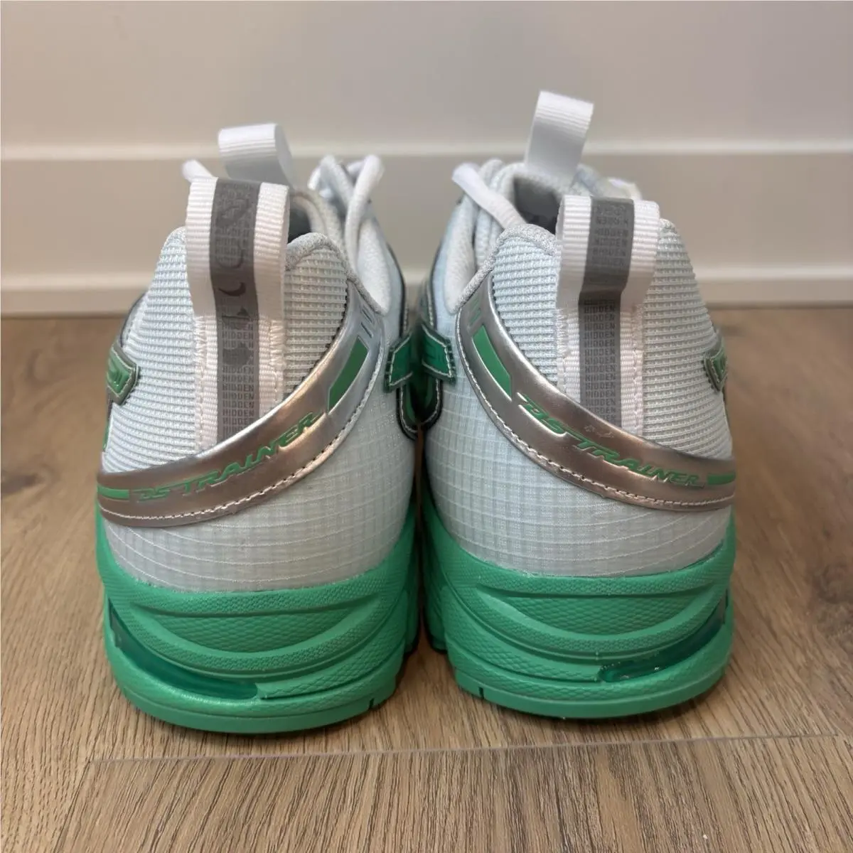 Asics shoes - Asics Hidden NY Gel-DS - Hidden - 1203A974-100 - White (UPC: 0199023170163) 6